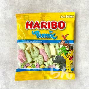 HARIBO【日本未販売】bumix 175g ハリボーグミ　マシュマログミ　動物園