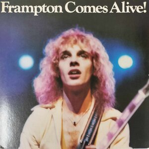 30429★美盤 PETER FRAMPTON/FRAMPTON COMES ALIVE！