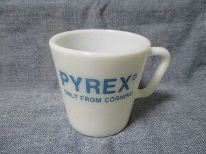 ★オールドパイレックス　パイレックス　ロゴ　マグ　PYREX