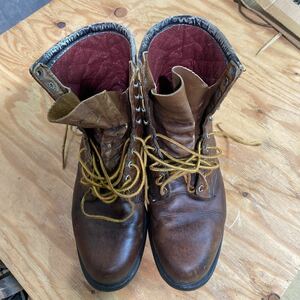 RED WING レッドウィング Timberland アイリッシュセッター プレーントゥ 1212 ビンテージ