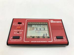 GD　BANK GANG　BANDAI ELECTRONICS　バンクギャング　バンダイ　ゲームウォッチ　レトロゲーム