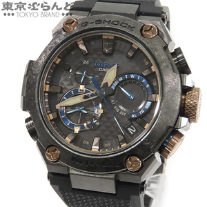 101772658 1円 カシオ CASIO G-SHOCK MR-G B2000シリーズ 勝色 MRG-B2000R-1AJR ブラック チタン 腕時計 メンズ ソーラー 電波 Bluetooth