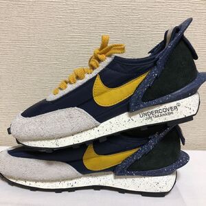 24.5cm US7.5 アンダーカバー ナイキ デイブレイク オブジディアン ゴールドドラット セイル CJ3295-400 Undercover Nike WMNS Daybreak