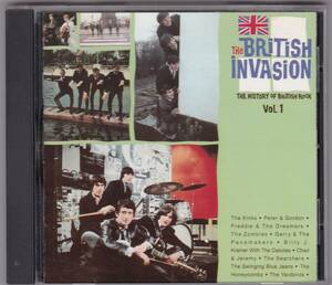 CD『 The British Invasion Vol.1 』リバプール・サウンド・ヒット曲集 オールディーズ