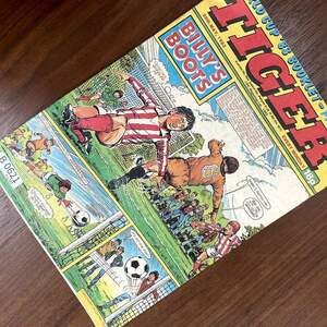 B0621 「TIGER」コミック サッカー 古本　雑誌　マガジン