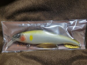 ★NISHINE LURE WORKS★Ochiayu Minnow 125FR ニシネルアーワークス オチアユミノー Sora Matte Chrome Ayu(Studio SORA オリカラ)新品 