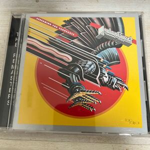 CD ジューダスプリースト　復讐の叫び