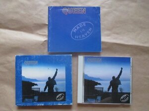 【ＱＵＥＥＮ（クィ－ン】◆ＭＡＤＥ ＩＮ ＨＥＡＶＥＮ◆初回盤ＢＯＸ仕様◆ＣＤ◆フォトブック付