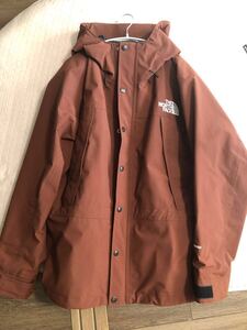 THE NORTH FACE ザノースフェイス GORE-TEX マウンテンライトジャケット NP62236 M ダークオーク マウンテンパーカー