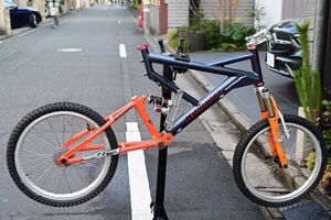 クワハラ グリフォン KUWAHARA GRIFFON Type-D 98ミニベロ MTB 希少