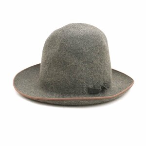 BORSALINO ラビットファーハット グレー ボルサリーノ 帽子