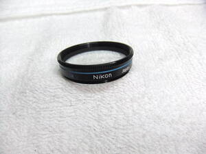 希少 レア Nikon ニコン Medical-Nikkor・C Auto 200mm F5.6用 メディカルフィルター 1X made in japan 送料140円