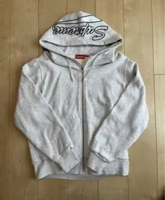 Supreme Thermal Zip Up Sweatshirt