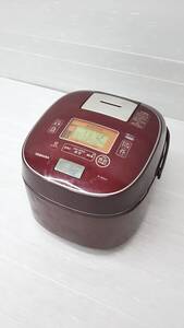 ◇TOSHIBA／RC-18E6VS／真空圧力IHジャー炊飯器／10合炊き／通電確認済み ジャンク品／中古品／18年式／GI-1413