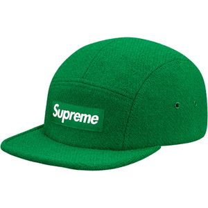 即決 supreme harris tweed camp cap