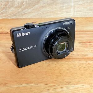 Nikon COOLPIX S6000 通電確認済 ジャンク デジカメ ニコン