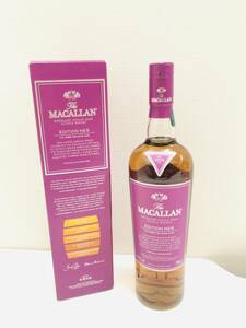 【RG-0610.4-1】1円スタート! MACALLAN マッカラン EDITION NO5 700ml 48.5% ハイランド シングルモルト スコッチ 洋酒 アルコール