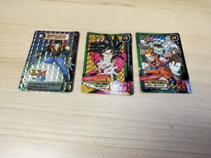 ★ ドラゴンボールGT カードダス 特別弾　NO76 NO80　超17号　まとめて3枚★