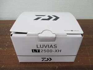 未使用 ダイワ 20ルビアス LT 2500-XH DAIWA LUVIAS 激安1円スタート