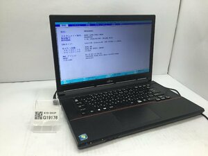 ジャンク/ FUJITSU FMVA0800C LIFEBOOK A574/K Intel Celeron 2950M メモリ4.1GB ストレージ無し 【G19176】