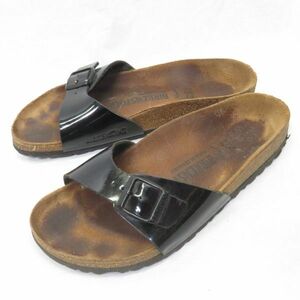 BIRKENSTOCK パテント マドリッド サンダル size24/ビルケンシュトック 1202