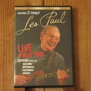 レスポール / Les Paul / Keith Richards / Tommy Emmanuel / Steve Miller / Jose Feliciano / Live In New York