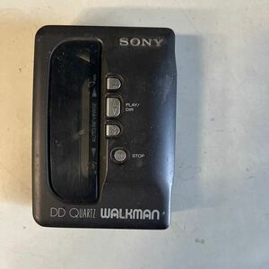 SONY WM-DD9 ウォークマン ポータブル カセットプレーヤー 動作未確認 