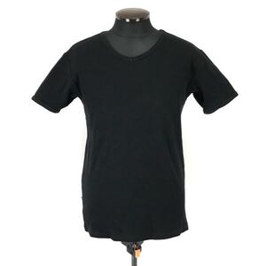 アヴィレックス/AVIREX U.S.A.★ラウンドネック/半袖Tシャツ【メンズL/黒/black】上野商会/Tops/Shirts◆BH393