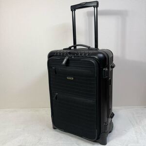 RIMOWA BOLERO リモワ　ボレロ　２輪　35L キャリーケース　黒　ブラック　