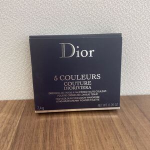 [k-52] Dior アイシャドウパレット　サンク　クルール　クチュール４７９バヤデール