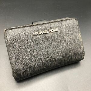 即決 MICHAEL KORS マイケルコース 二つ折り財布