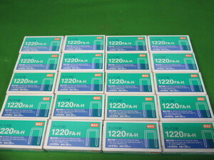 MAX 大型ホッチキス針1220FA-H 4箱 送料無料 匿名配送