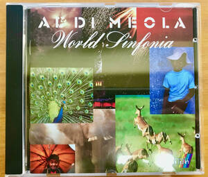 Al Di Meola アル・ディ・メオラ / World Sinfonia 輸入盤　送料：185円