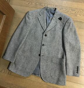 ★美品★ SHEARED テーラードジャケット ３Ｂグレー アルパカ混