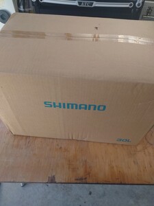 シマノ　アイスボックスプロ30L 新品未開封品