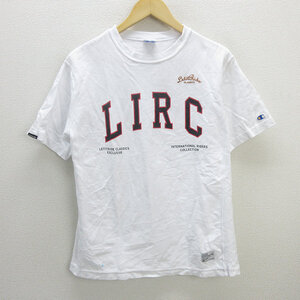 G■チャンピオン/champion Let it Ride リバースウィーブTシャツ/C8-R370【M】白/men