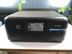 7185-02★EPSON エプソン インクジェットプリンター コピー EW-M754TB C6914A ブラック 2021年製 通電確認済み 印字テスト済み★