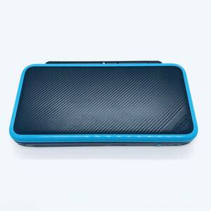 【動作品】Nintendo ニンテンドー/New 2DS LL ブラック×ターコイズ