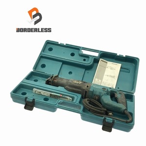 ☆中古品☆makita マキタ 100V レシプロソー JR3070CT ケース付 コード式 セーバソー セーバーソー 電機のこぎり 102360