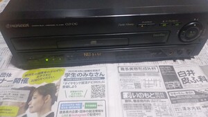 パイオニア　pioneer　CD　LD デッキ　CLD-C5G　中古現状品送料込み