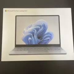 Microsoft Surface Laptop Go 3 アイスブルー