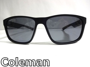 X4D078■本物美品■ コールマン Coleman 偏光レンズ マットブラック スポーツ サングラス メガネ 眼鏡 メガネフレーム