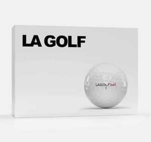 エルエーゴルフ(LA GOLF) LAGOLF ball 1ダース