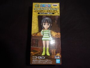 ワンピース　ワーコレ　トレジャーラリーⅣ ロビン　新品(買622）（12月29日）