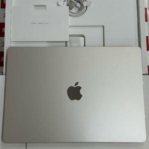 MacBook Air 15インチ M3 2024 16GB 512GB MXD33J/A 新品同様品[267360]