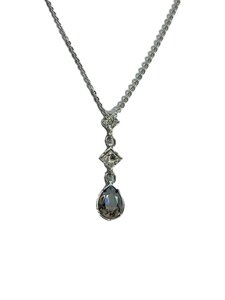 Swarovski◆ネックレス/-/スワロフスキー/SLV/トップ有/レディース