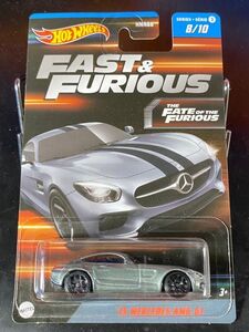 ホットウィール HOTWHEELS 15 MERCEDES AMG GT メルセデス