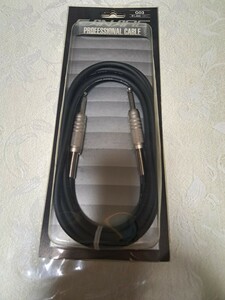 CANARE PROFESSIONAL CABLE 3m クロ G03 ブラック カナレ 楽器用ケーブル