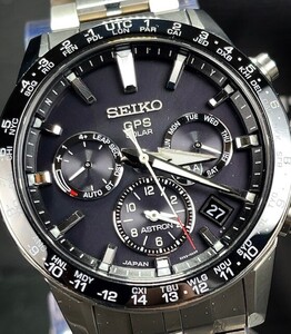 コアショップ限定 超美品 セイコー SEIKO アストロン ASTRON ソーラー電波 GPS衛星電波 腕時計 ネクスター SBXC003 5Xシリーズ 大谷翔平