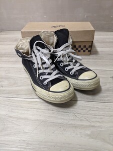 CONVERSE コンバース オールスターハイカットスニーカー　ヴィンテージ　23cm